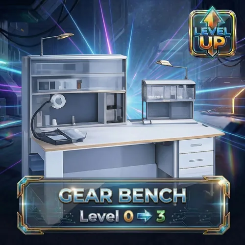 Gear Bench Upgrades