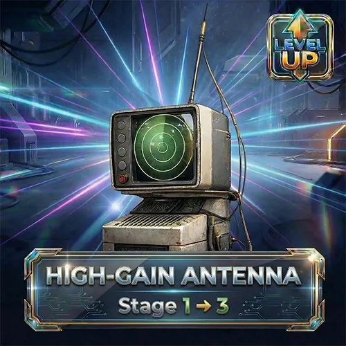 High-Gain Antenna Required Materials