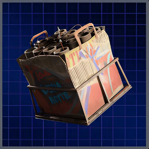 Fireworks Box Blueprint