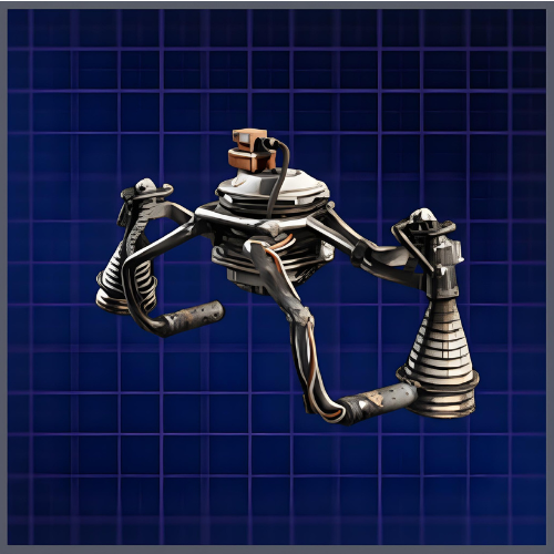 Powered Descender Blueprint