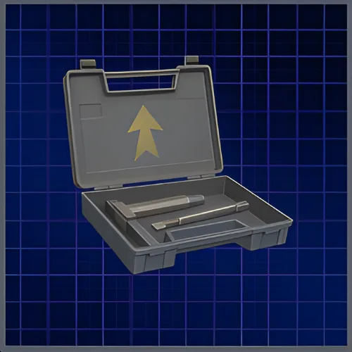 Medium Gun Parts Blueprint