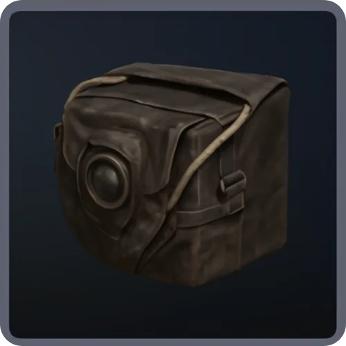 Damaged Tick Pod