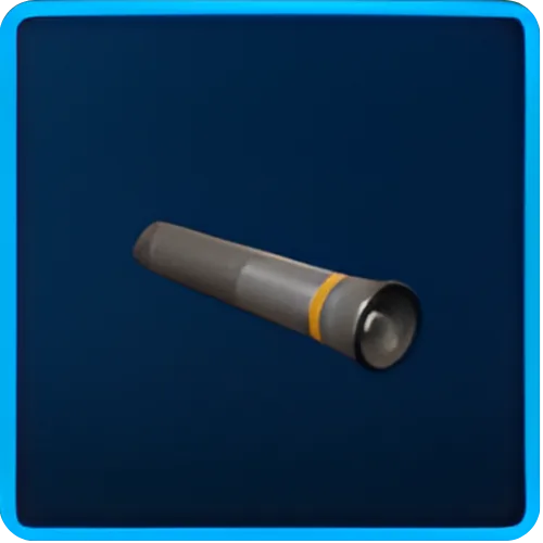 Broken Flashlight