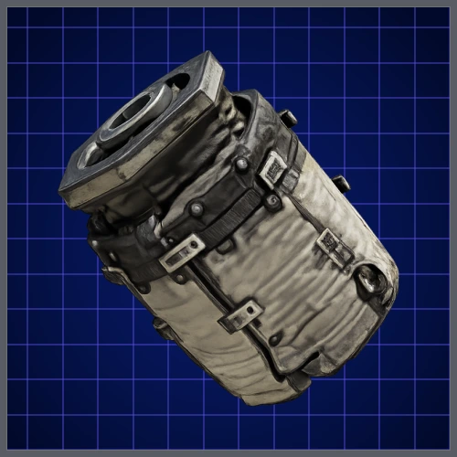 Yank Grenade Blueprint