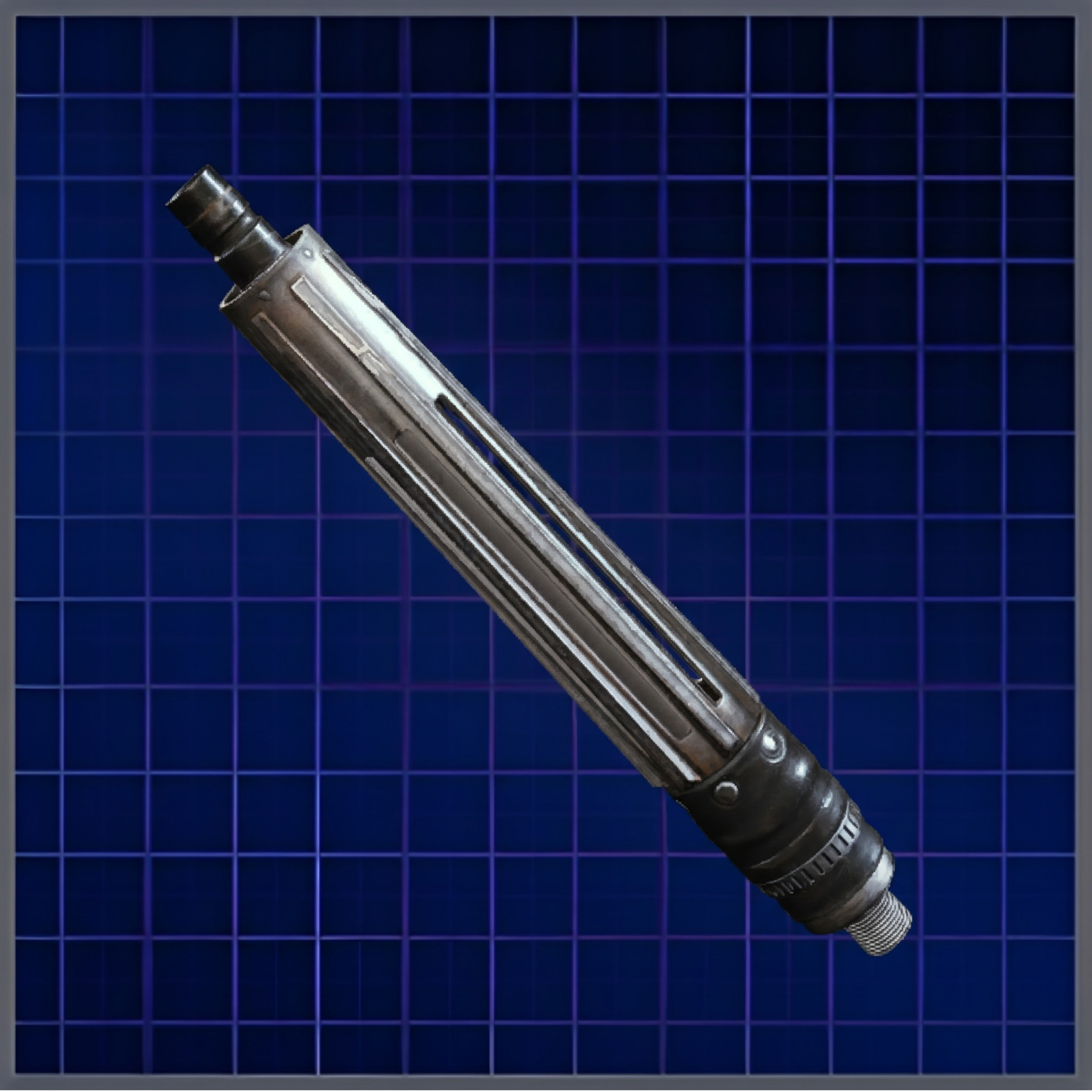 Extended Barrel II Blueprint